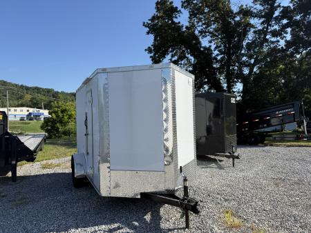 New 2026 Cargo Craft 6x10+2 SA Cargo / Enclosed Trailer