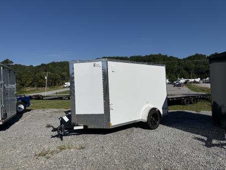 New 2026 Cargo Craft 6x10+2 SA Cargo / Enclosed Trailer