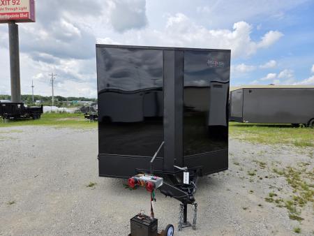 New 2027 Discovery Trailers Car Hauler ET 8.5x24 7k Enclosed Car Hauler #31344 Car / Racing Trailer
