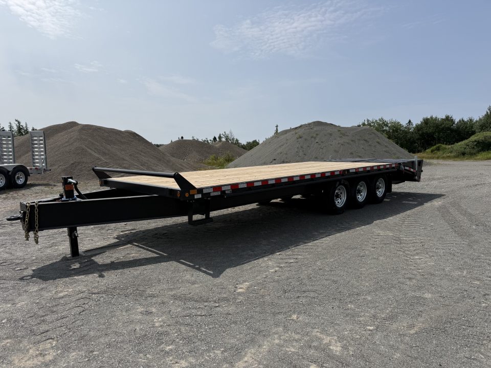 New 2027 Canada Trailers 25 + 5 HD 21,000 LB Equipment Trailer