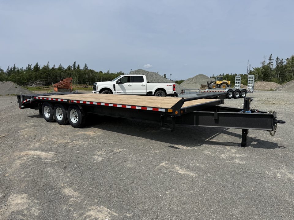 New 2027 Canada Trailers 25 + 5 HD 21,000 LB Equipment Trailer