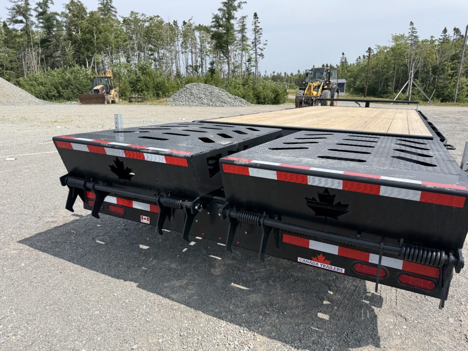 New 2027 Canada Trailers 25 + 5 HD 21,000 LB Equipment Trailer