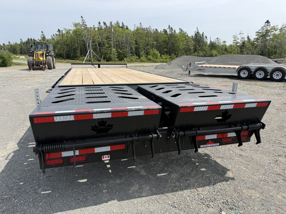 New 2027 Canada Trailers 25 + 5 HD 21,000 LB Equipment Trailer