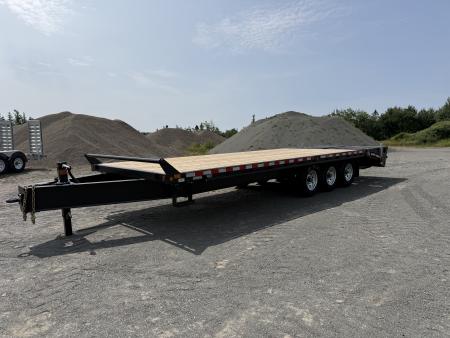 New 2027 Canada Trailers 25 + 5 HD 21,000 LB Equipment Trailer