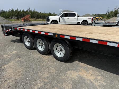 New 2027 Canada Trailers 25 + 5 HD 21,000 LB Equipment Trailer
