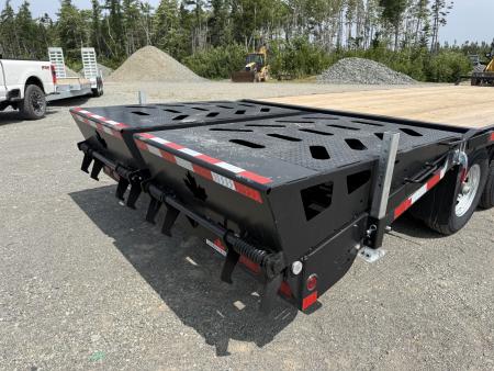 New 2027 Canada Trailers 25 + 5 HD 21,000 LB Equipment Trailer