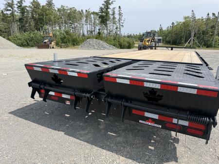 New 2027 Canada Trailers 25 + 5 HD 21,000 LB Equipment Trailer