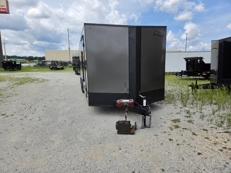 New 2027 Discovery Trailers Car Hauler ET 8.5x24 7k Enclosed Car Hauler #31345 Car / Racing Trailer