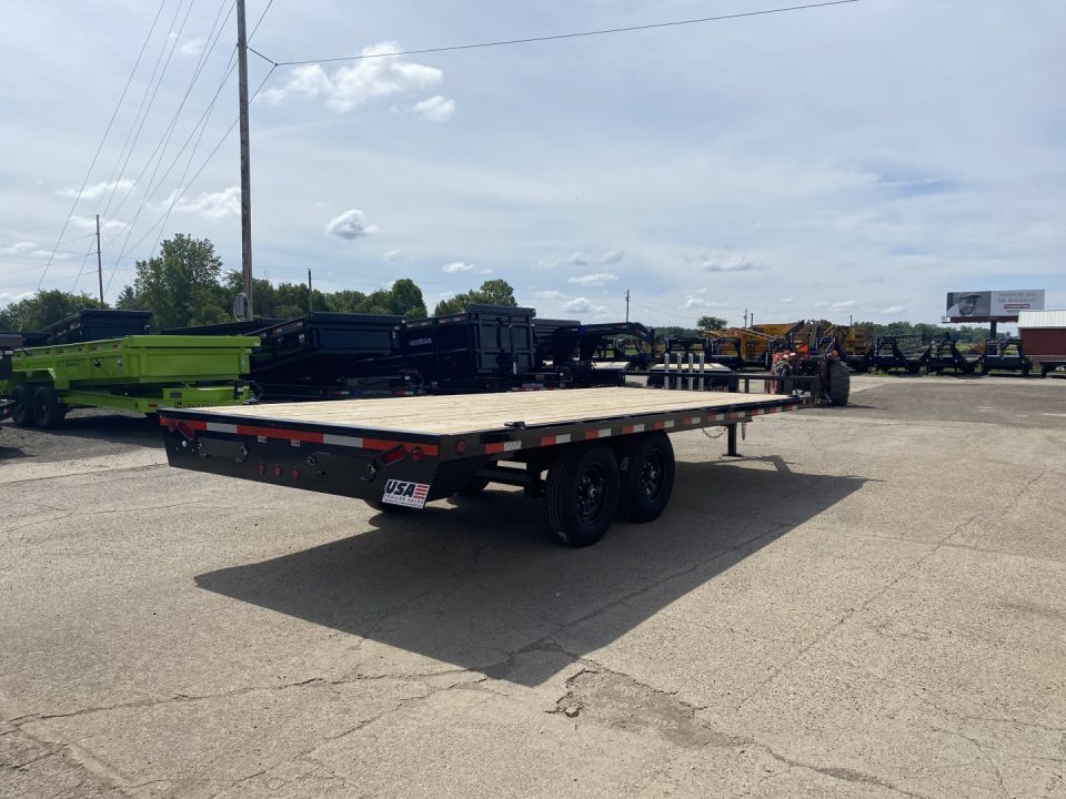 New 2027 Load Trail 102x20 14k Deckover Trailer