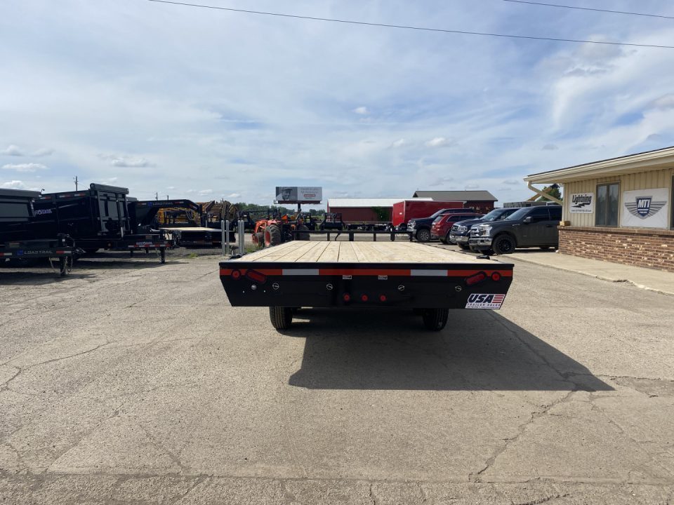 New 2027 Load Trail 102x20 14k Deckover Trailer