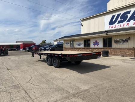 New 2027 Load Trail 102x20 14k Deckover Trailer