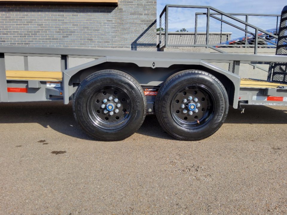 New 2027 Diamond C Trailers LPX208-PACESETTER Equipment Trailer