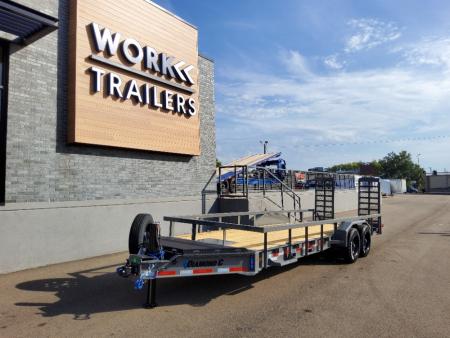 New 2027 Diamond C Trailers LPX208-PACESETTER Equipment Trailer