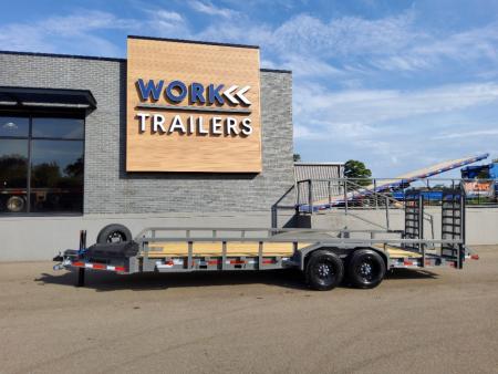 New 2027 Diamond C Trailers LPX208-PACESETTER Equipment Trailer