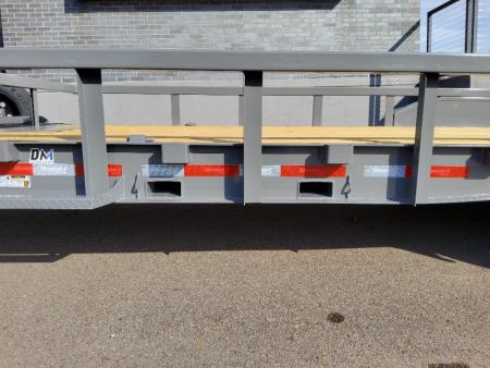 New 2027 Diamond C Trailers LPX208-PACESETTER Equipment Trailer