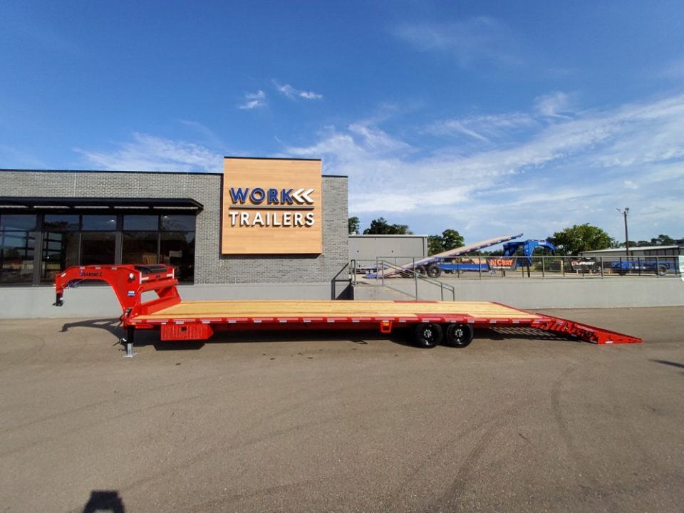 New 2027 Diamond C Trailers FMAX208MR-HS Flatbed Trailer