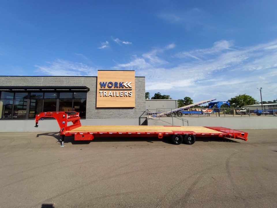 New 2027 Diamond C Trailers FMAX208MR-HS Flatbed Trailer