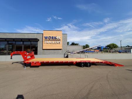 New 2027 Diamond C Trailers FMAX208MR-HS Flatbed Trailer