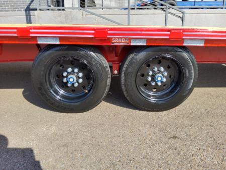 New 2027 Diamond C Trailers FMAX208MR-HS Flatbed Trailer