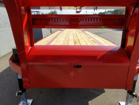 New 2027 Diamond C Trailers FMAX208MR-HS Flatbed Trailer