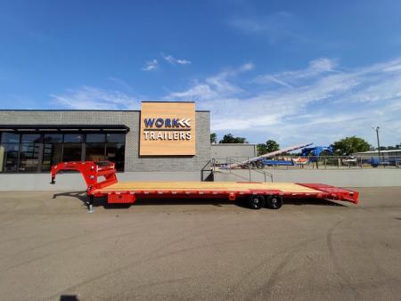 New 2027 Diamond C Trailers FMAX208MR-HS Flatbed Trailer
