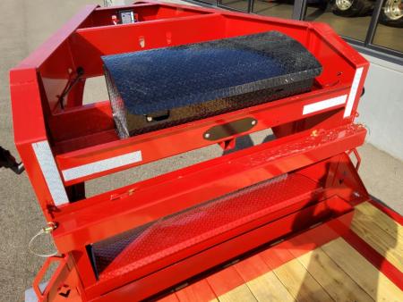 New 2027 Diamond C Trailers FMAX208MR-HS Flatbed Trailer