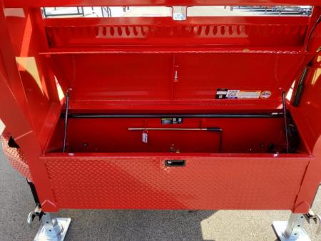 New 2027 Diamond C Trailers FMAX208MR-HS Flatbed Trailer
