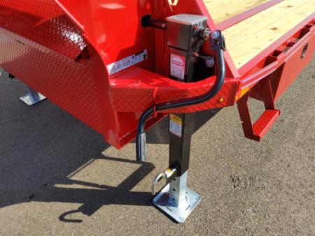 New 2027 Diamond C Trailers FMAX208MR-HS Flatbed Trailer