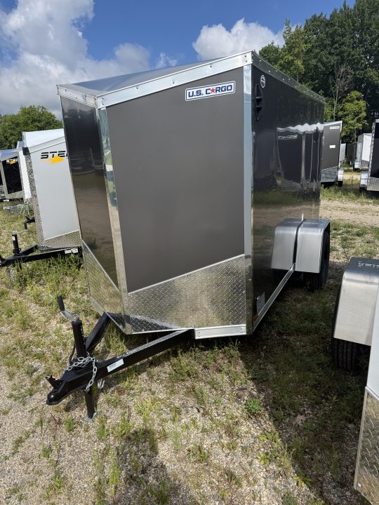 New 2026 US Cargo 5X10 W/RAMP DOOR Cargo / Enclosed Trailer