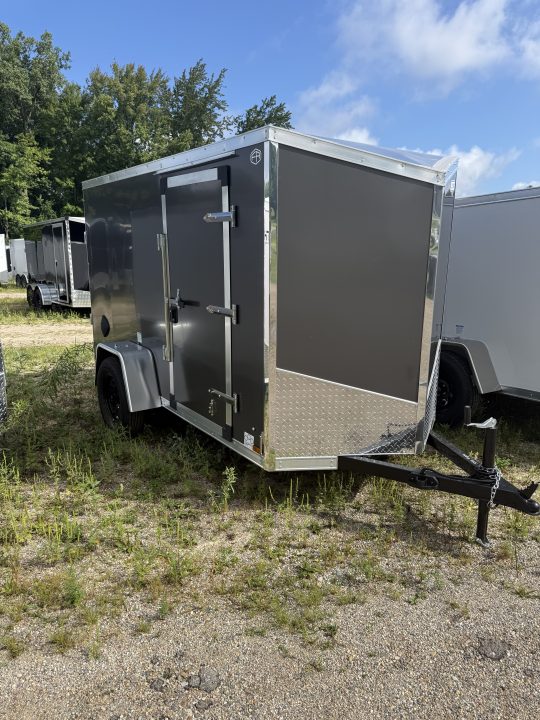 New 2026 US Cargo 5X10 W/RAMP DOOR Cargo / Enclosed Trailer