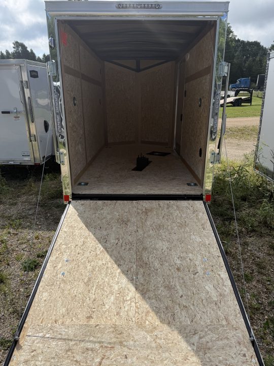 New 2026 US Cargo 5X10 W/RAMP DOOR Cargo / Enclosed Trailer