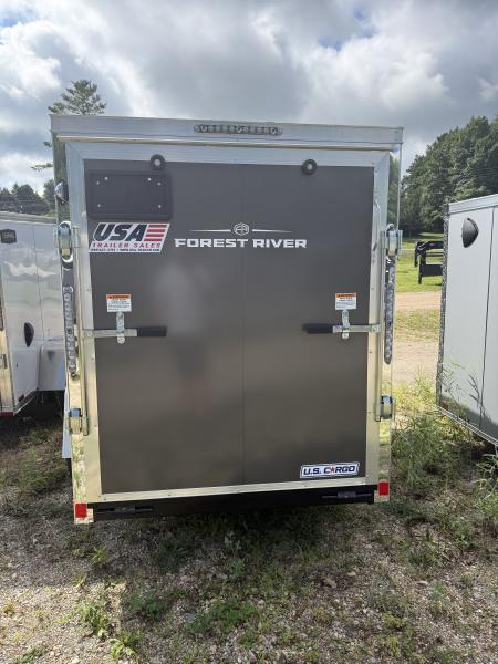 New 2026 US Cargo 5X10 W/RAMP DOOR Cargo / Enclosed Trailer