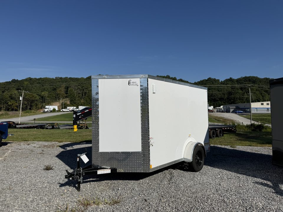 New 2026 Cargo Craft 6x10+2 SA Cargo / Enclosed Trailer