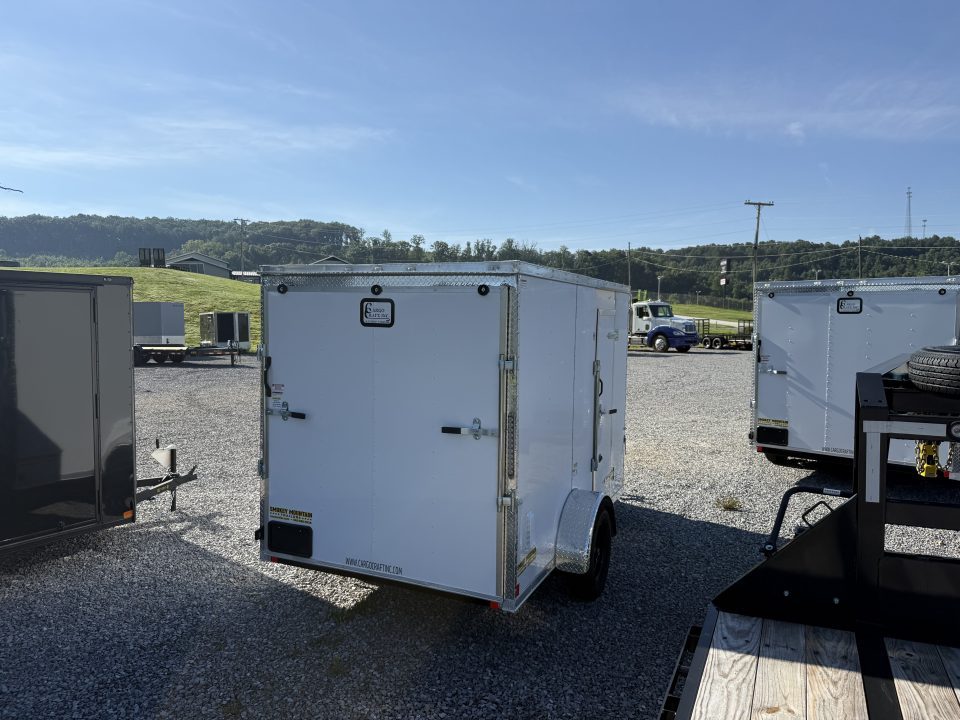 New 2026 Cargo Craft 6x10+2 SA Cargo / Enclosed Trailer