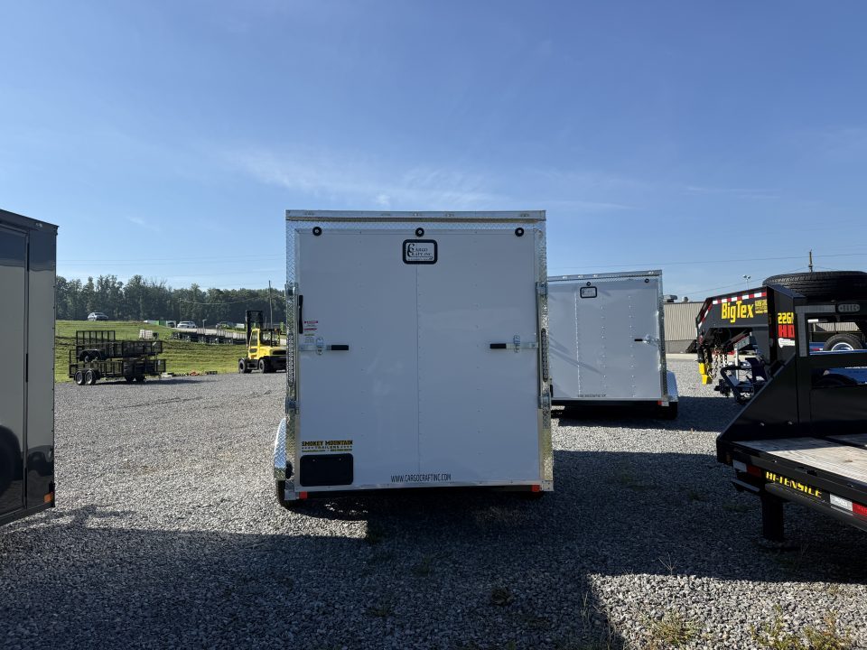New 2026 Cargo Craft 6x10+2 SA Cargo / Enclosed Trailer