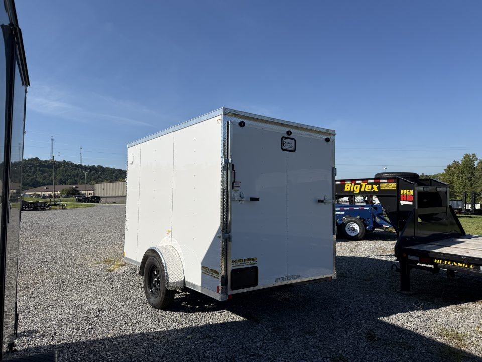 New 2026 Cargo Craft 6x10+2 SA Cargo / Enclosed Trailer