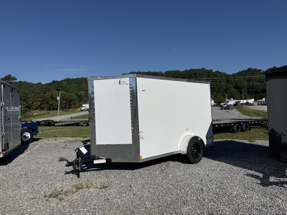 New 2026 Cargo Craft 6x10+2 SA Cargo / Enclosed Trailer