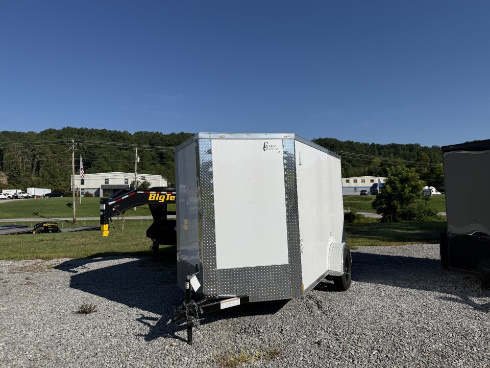 New 2026 Cargo Craft 6x10+2 SA Cargo / Enclosed Trailer