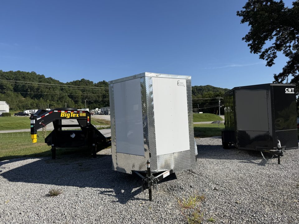 New 2026 Cargo Craft 6x10+2 SA Cargo / Enclosed Trailer