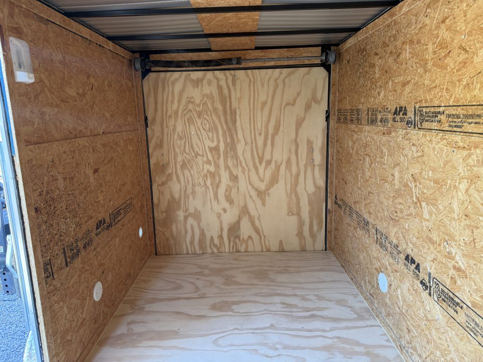 New 2026 Cargo Craft 6x10+2 SA Cargo / Enclosed Trailer