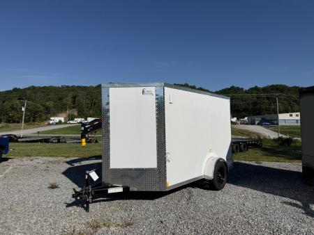 New 2026 Cargo Craft 6x10+2 SA Cargo / Enclosed Trailer