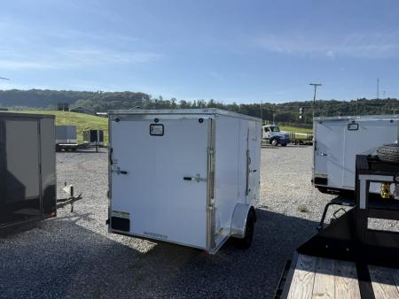 New 2026 Cargo Craft 6x10+2 SA Cargo / Enclosed Trailer