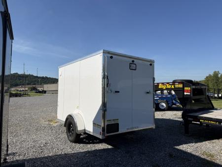 New 2026 Cargo Craft 6x10+2 SA Cargo / Enclosed Trailer