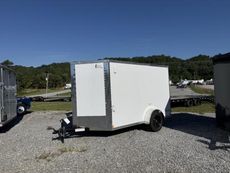 New 2026 Cargo Craft 6x10+2 SA Cargo / Enclosed Trailer