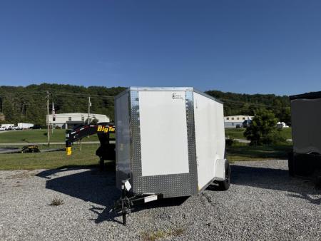 New 2026 Cargo Craft 6x10+2 SA Cargo / Enclosed Trailer