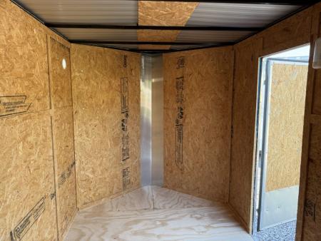 New 2026 Cargo Craft 6x10+2 SA Cargo / Enclosed Trailer