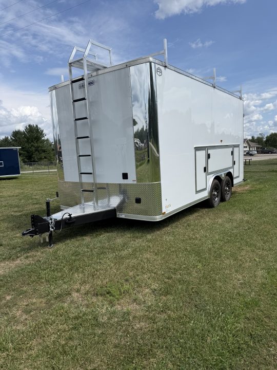 New 2027 US Cargo 8.5X16 CONTRACTOR 10KGVW Cargo / Enclosed Trailer