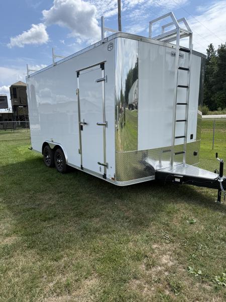 New 2027 US Cargo 8.5X16 CONTRACTOR 10KGVW Cargo / Enclosed Trailer