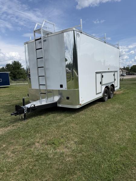 New 2027 US Cargo 8.5X16 CONTRACTOR 10KGVW Cargo / Enclosed Trailer