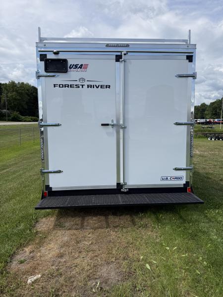 New 2027 US Cargo 8.5X16 CONTRACTOR 10KGVW Cargo / Enclosed Trailer